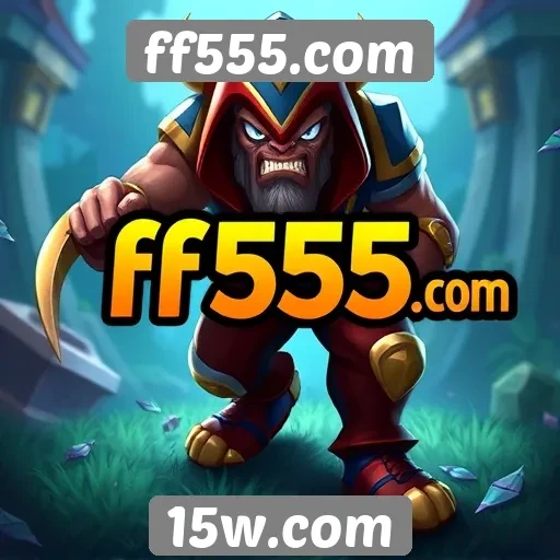 Análise da oferta de jogos no site ff555.com
