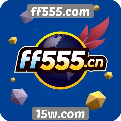 Recursos exclusivos do site de jogos ff555.com