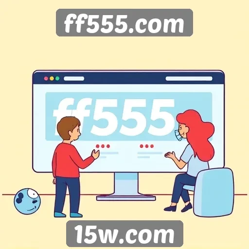 Plataforma ff555.com oferece novos recursos de interação