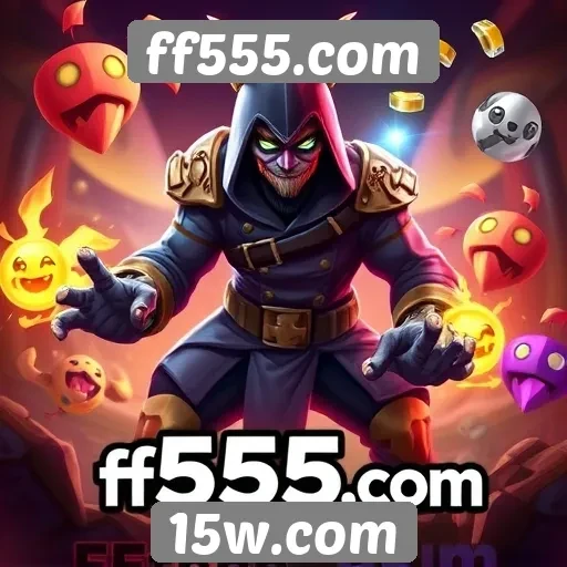ff555.com oferece ampla seleção de jogos online