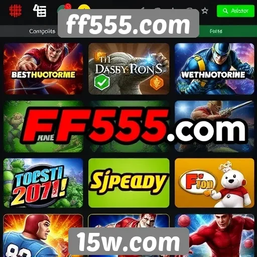 Diversidade de jogos em ff555.com atrai diferentes perfis de jogadores